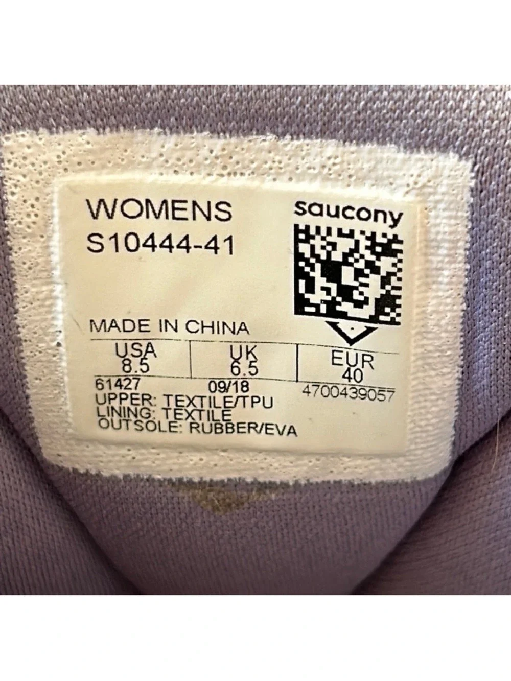 Saucony ride iso